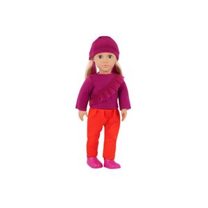 Our Generation Doll Shay Multi Colour Hair 46cm
